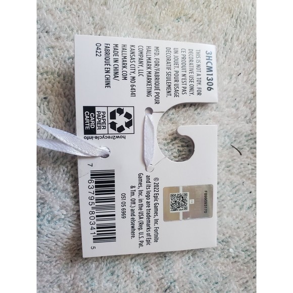 Hallmark Fortnite Toon Meowscles Ornament 2022 NEW NWT - Picture 3 of 7